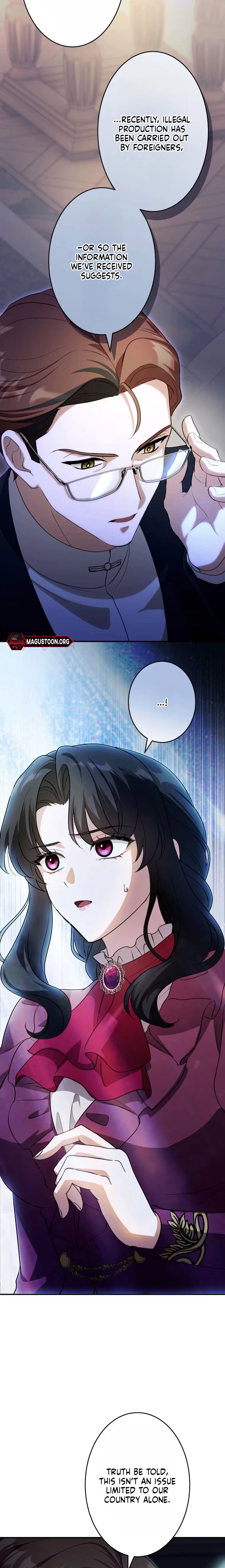 The Substitute Bride Is Showered With Devotion by the Cold-Hearted Emperor Chapter 36 Page 11