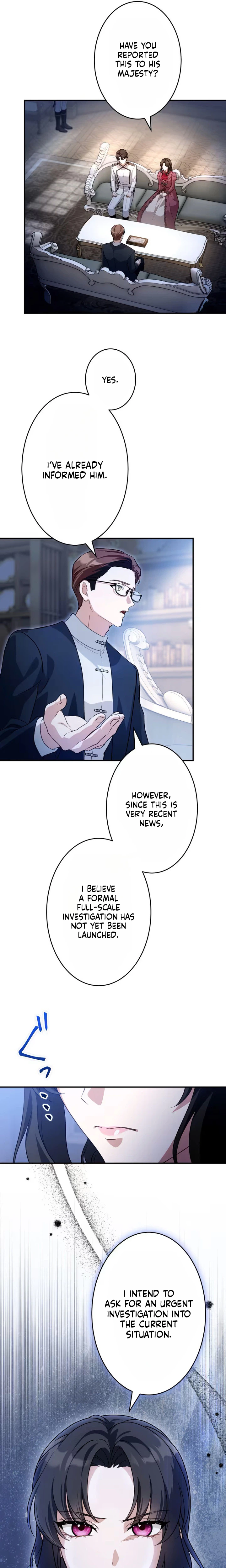The Substitute Bride Is Showered With Devotion by the Cold-Hearted Emperor Chapter 36 Page 16