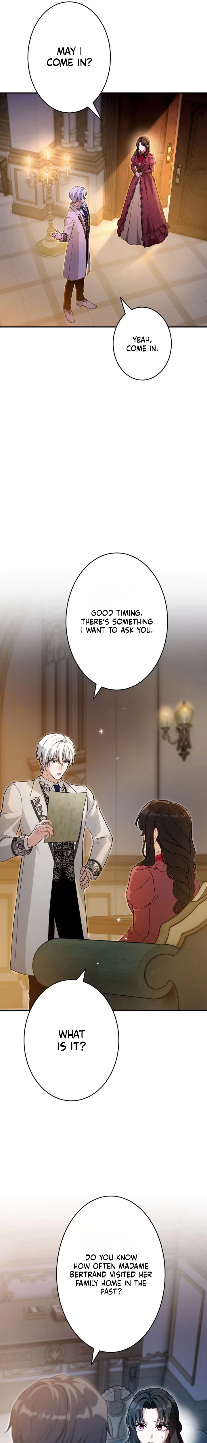 The Substitute Bride Is Showered With Devotion by the Cold-Hearted Emperor Chapter 36 Page 22