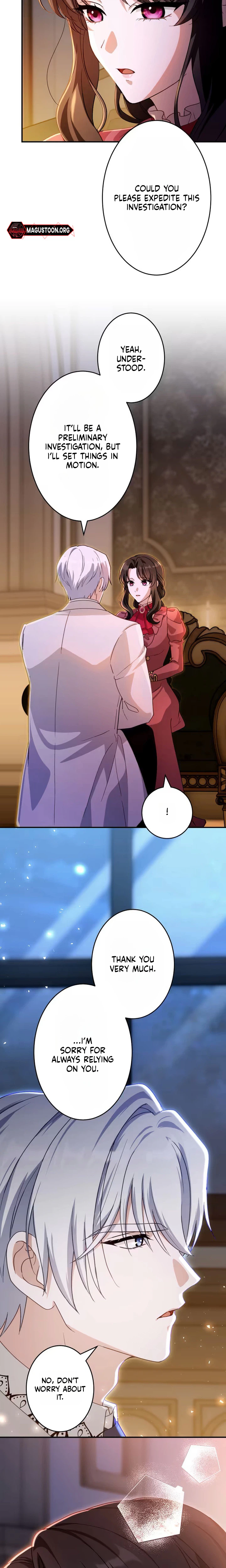 The Substitute Bride Is Showered With Devotion by the Cold-Hearted Emperor Chapter 36 Page 26