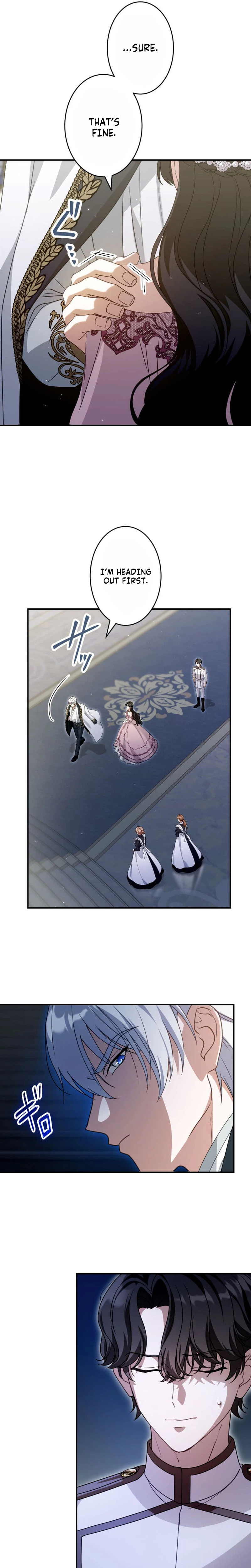 The Substitute Bride Is Showered With Devotion by the Cold-Hearted Emperor Chapter 44 Page 7