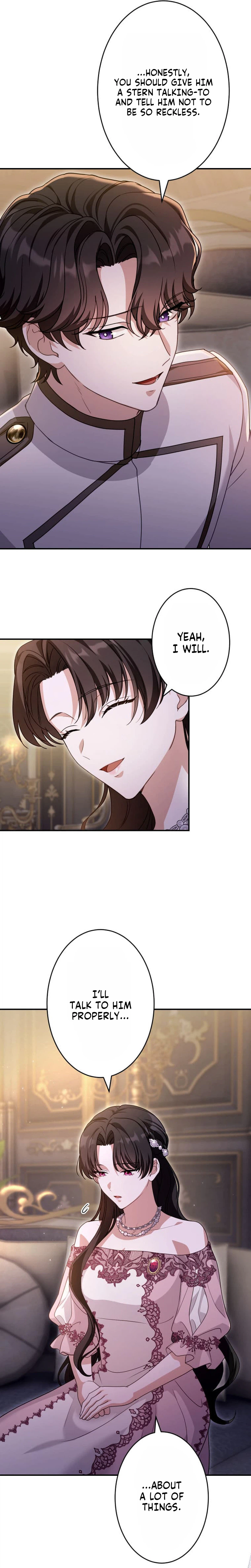 The Substitute Bride Is Showered With Devotion by the Cold-Hearted Emperor Chapter 44 Page 10