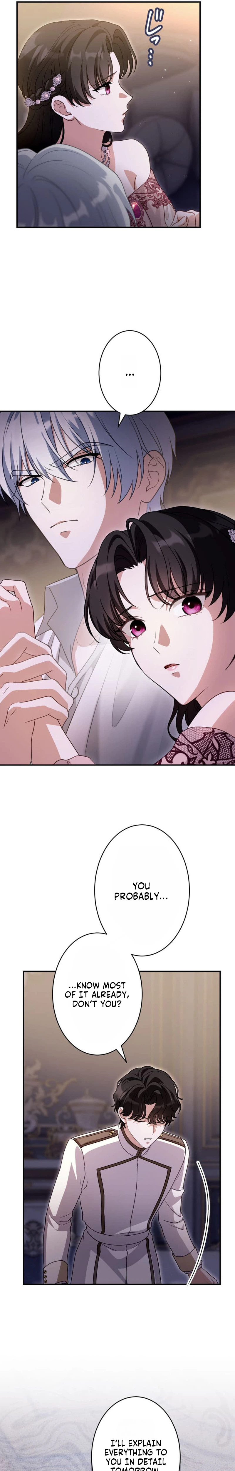 The Substitute Bride Is Showered With Devotion by the Cold-Hearted Emperor Chapter 44 Page 19