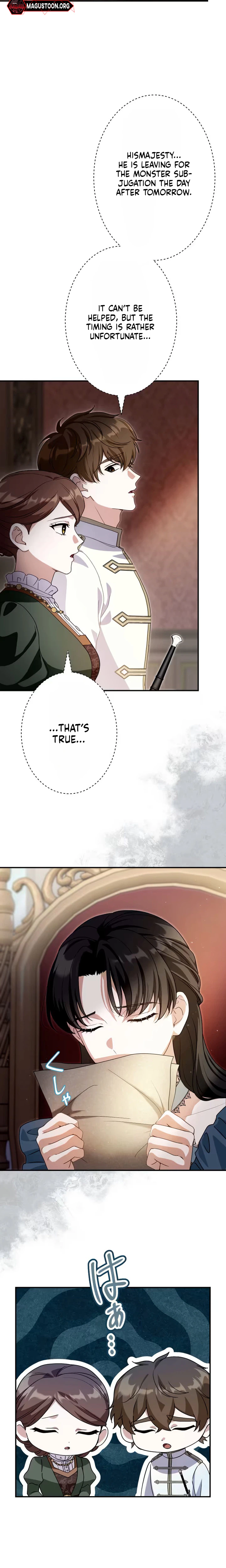 The Substitute Bride Is Showered With Devotion by the Cold-Hearted Emperor Chapter 41 Page 5