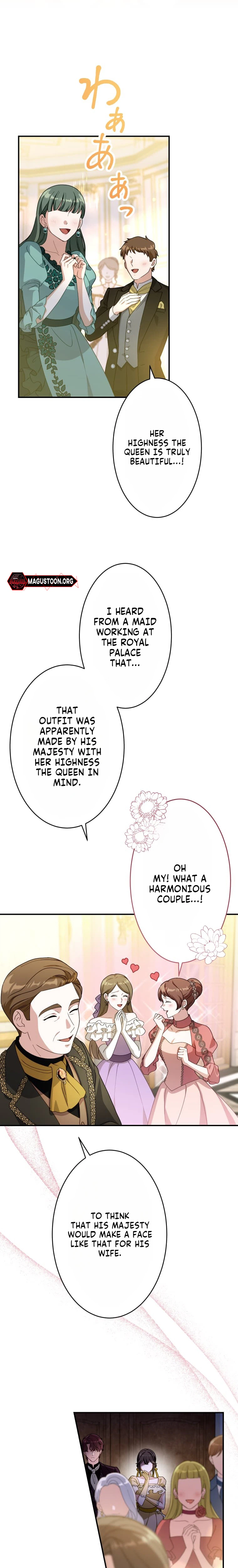The Substitute Bride Is Showered With Devotion by the Cold-Hearted Emperor Chapter 29 Page 2