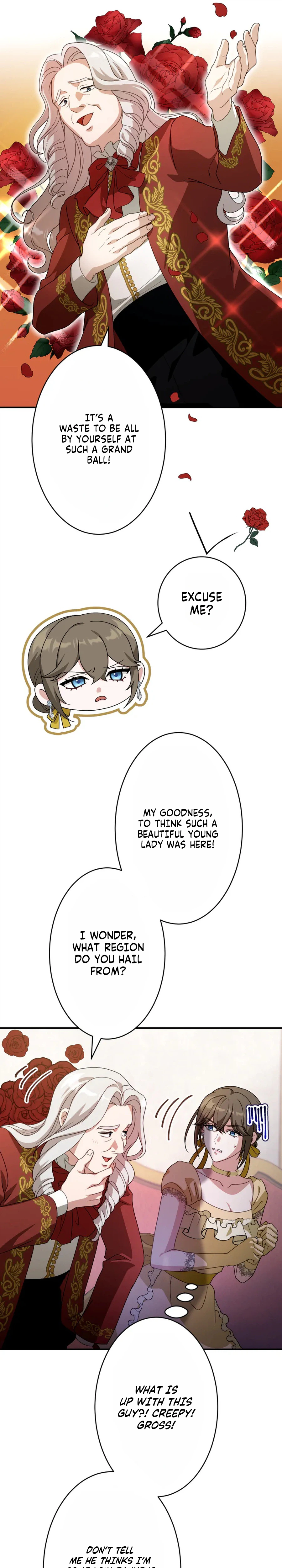 The Substitute Bride Is Showered With Devotion by the Cold-Hearted Emperor Chapter 28 Page 9