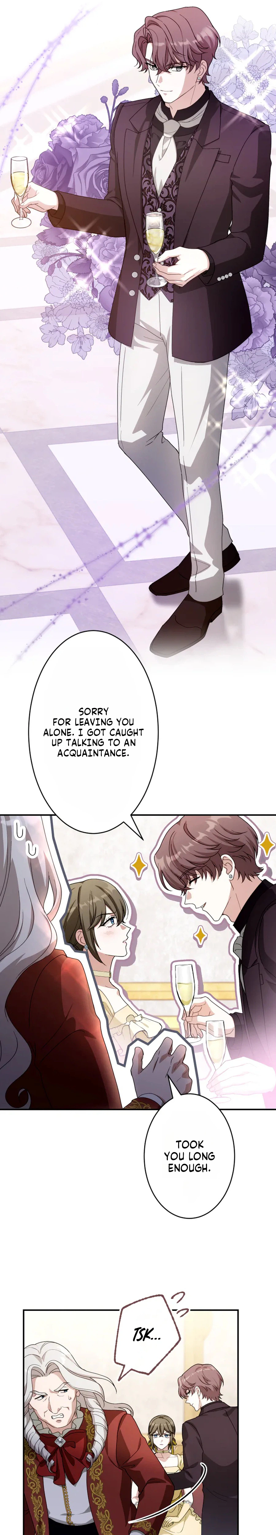 The Substitute Bride Is Showered With Devotion by the Cold-Hearted Emperor Chapter 28 Page 12