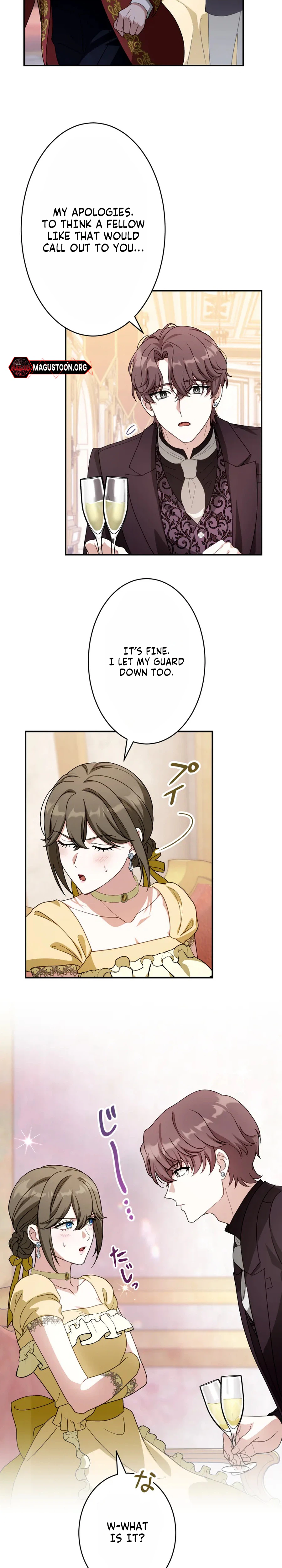 The Substitute Bride Is Showered With Devotion by the Cold-Hearted Emperor Chapter 28 Page 13