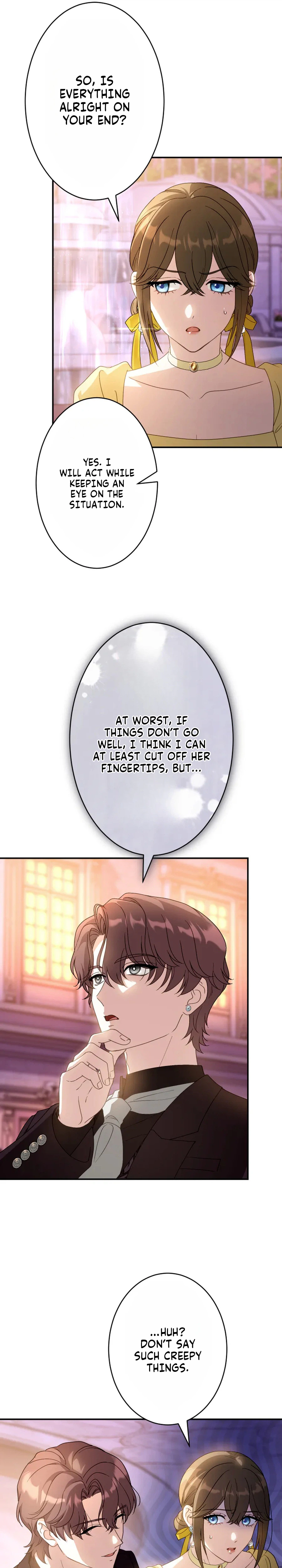 The Substitute Bride Is Showered With Devotion by the Cold-Hearted Emperor Chapter 28 Page 21