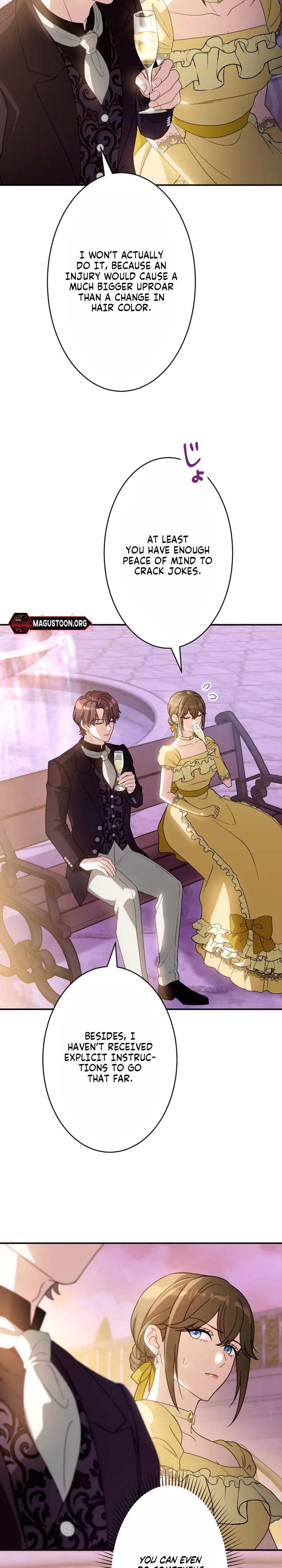 The Substitute Bride Is Showered With Devotion by the Cold-Hearted Emperor Chapter 28 Page 22