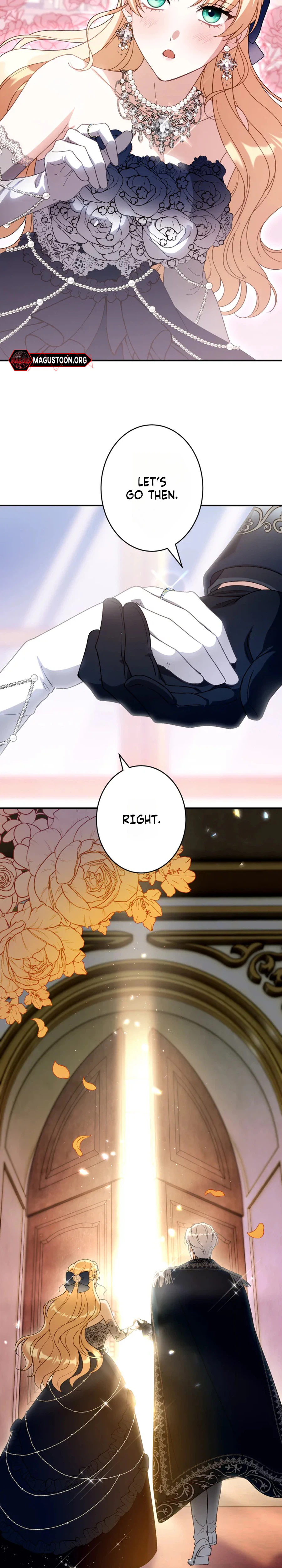 The Substitute Bride Is Showered With Devotion by the Cold-Hearted Emperor Chapter 28 Page 36
