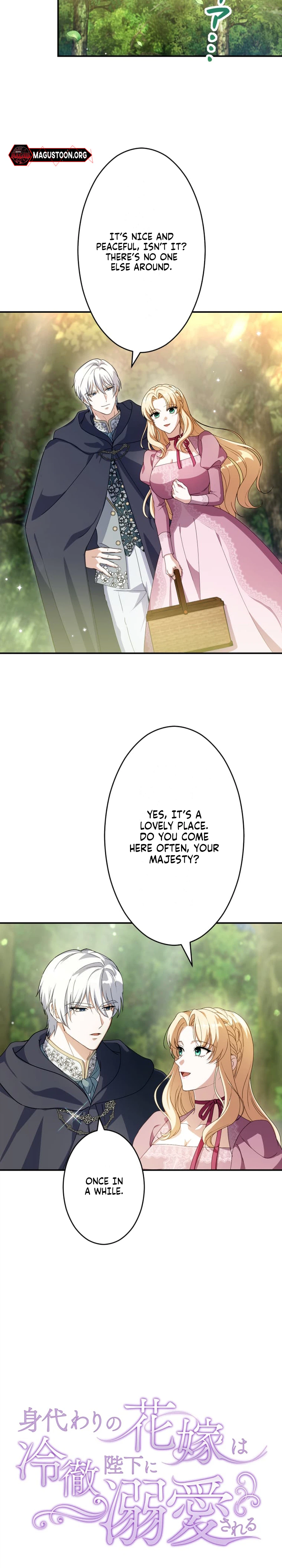 The Substitute Bride Is Showered With Devotion by the Cold-Hearted Emperor Chapter 25 Page 2