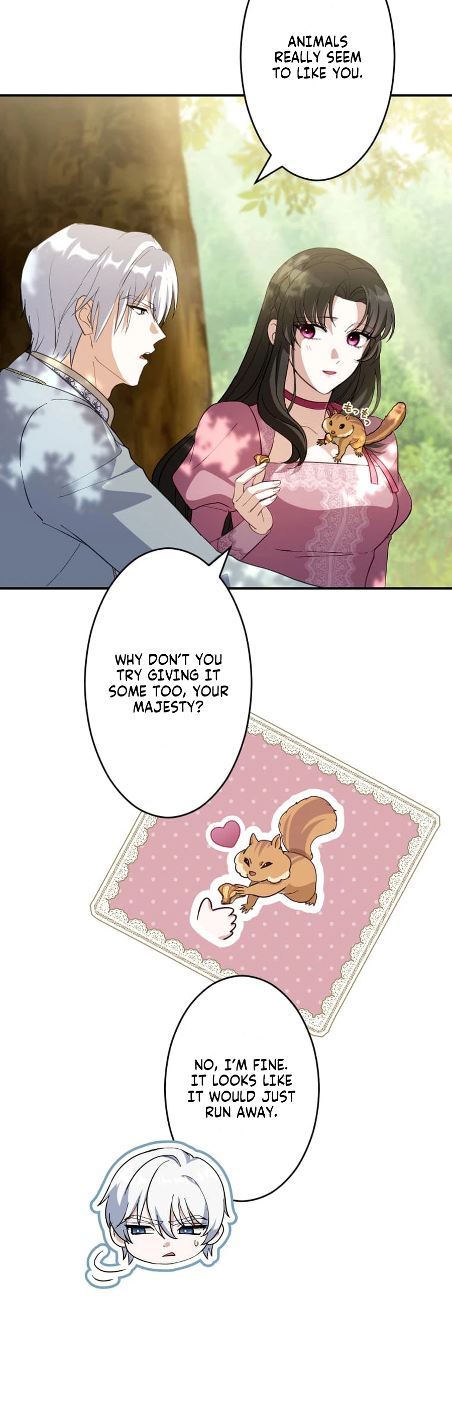 The Substitute Bride Is Showered With Devotion by the Cold-Hearted Emperor Chapter 25 Page 9