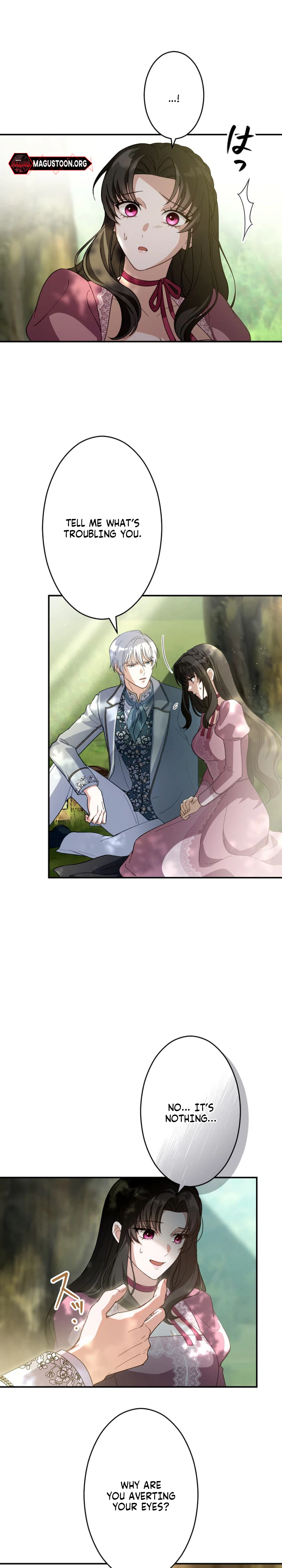 The Substitute Bride Is Showered With Devotion by the Cold-Hearted Emperor Chapter 25 Page 11