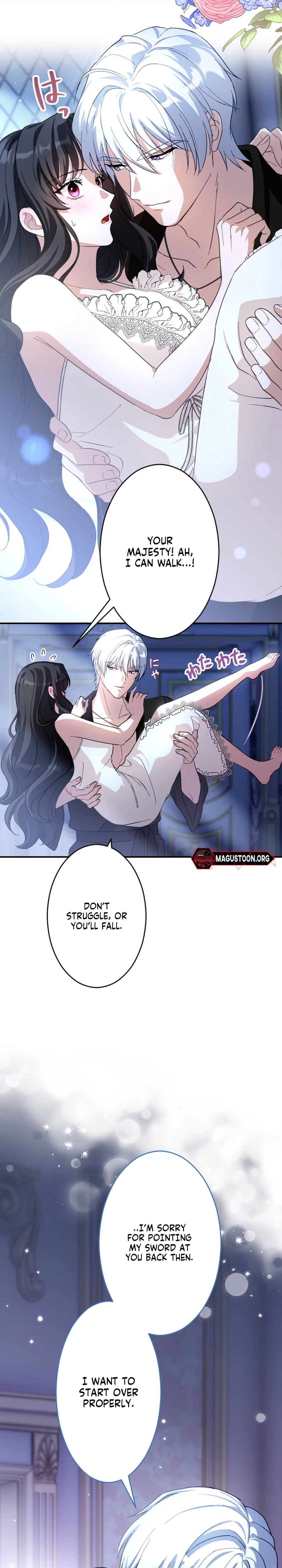 The Substitute Bride Is Showered With Devotion by the Cold-Hearted Emperor Chapter 25 Page 31