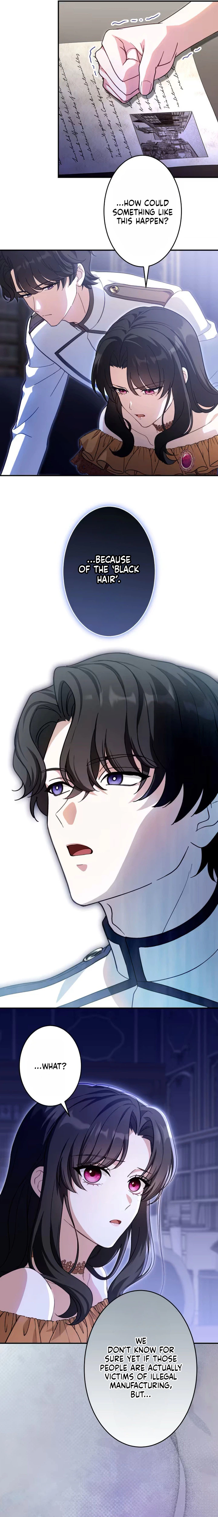 The Substitute Bride Is Showered With Devotion by the Cold-Hearted Emperor Chapter 37 Page 7