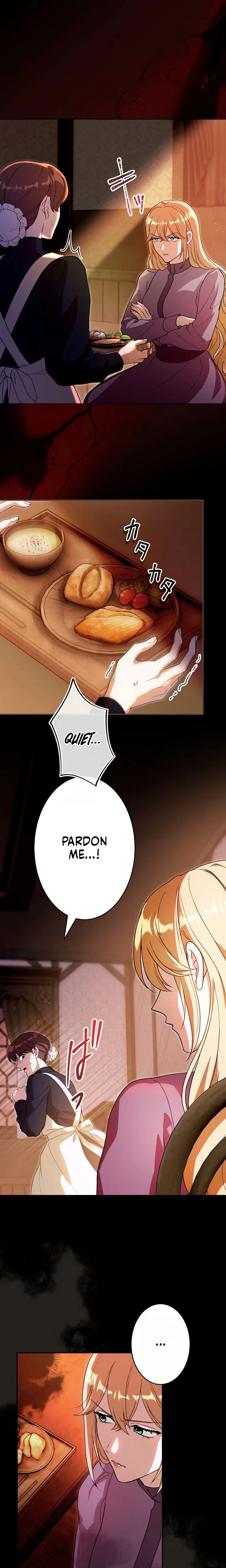 The Substitute Bride Is Showered With Devotion by the Cold-Hearted Emperor Chapter 37 Page 22