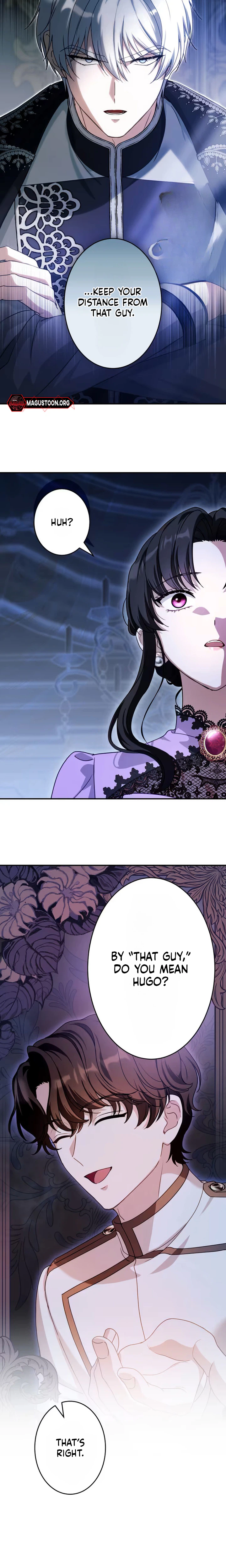 The Substitute Bride Is Showered With Devotion by the Cold-Hearted Emperor Chapter 40 Page 5