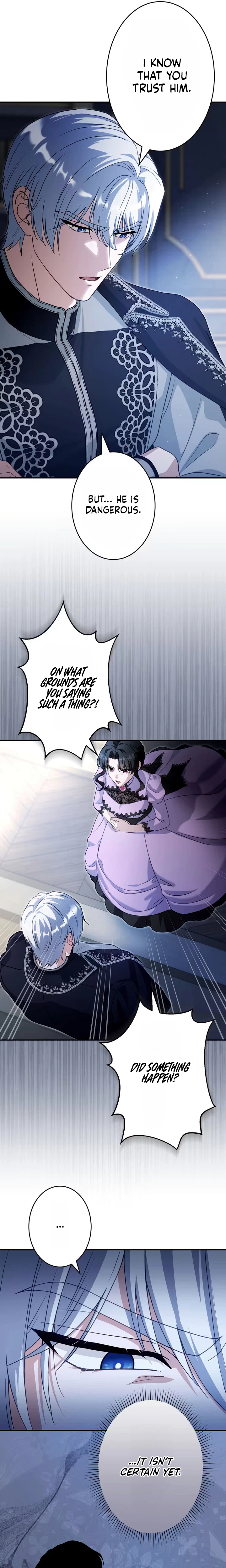 The Substitute Bride Is Showered With Devotion by the Cold-Hearted Emperor Chapter 40 Page 7