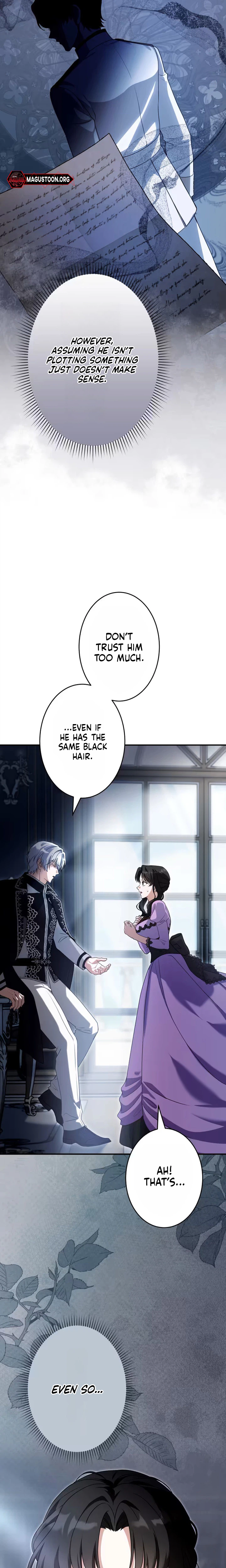 The Substitute Bride Is Showered With Devotion by the Cold-Hearted Emperor Chapter 40 Page 8