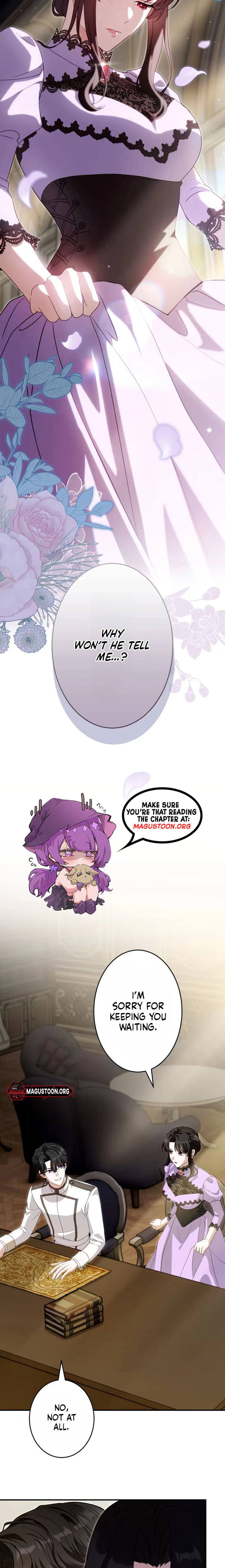 The Substitute Bride Is Showered With Devotion by the Cold-Hearted Emperor Chapter 40 Page 14
