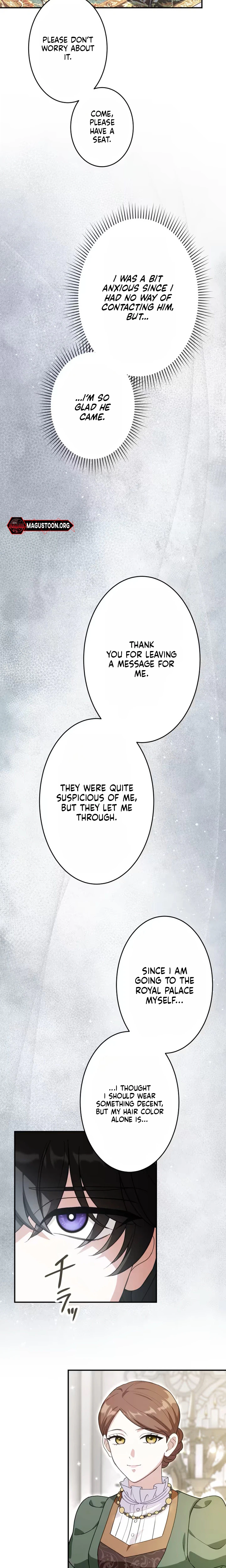 The Substitute Bride Is Showered With Devotion by the Cold-Hearted Emperor Chapter 34 Page 2