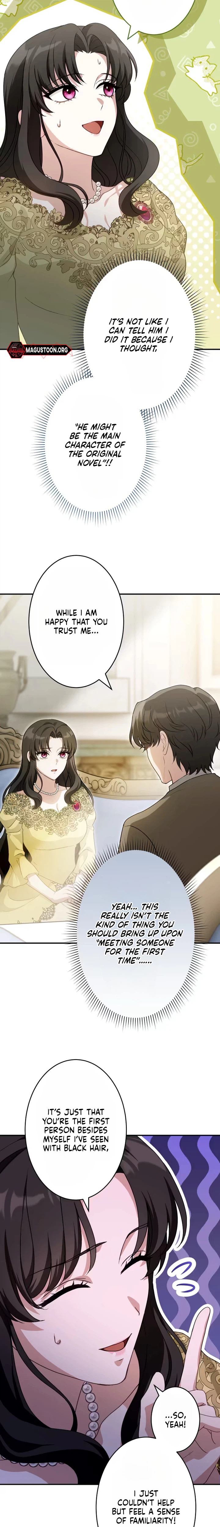 The Substitute Bride Is Showered With Devotion by the Cold-Hearted Emperor Chapter 34 Page 11