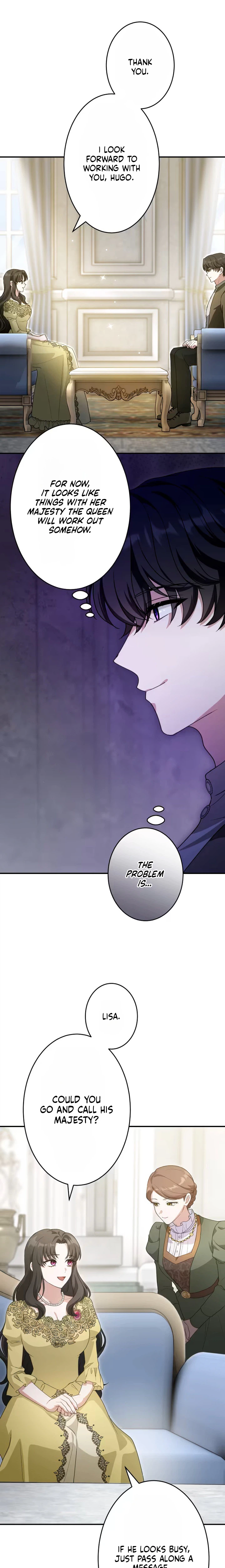 The Substitute Bride Is Showered With Devotion by the Cold-Hearted Emperor Chapter 34 Page 13