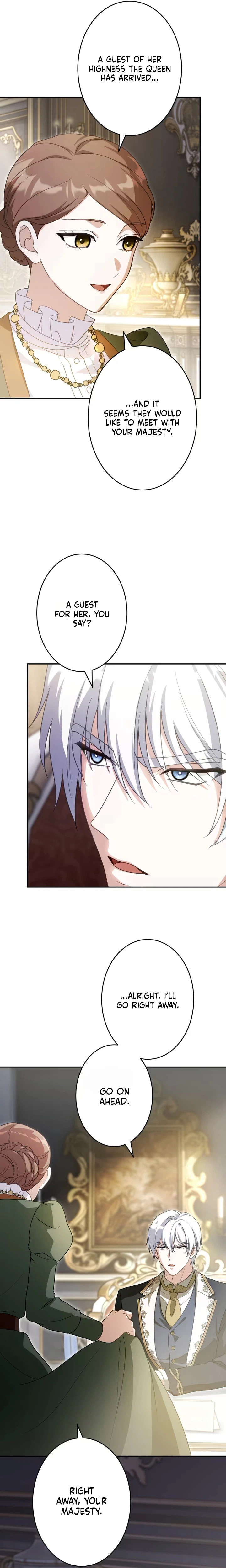 The Substitute Bride Is Showered With Devotion by the Cold-Hearted Emperor Chapter 34 Page 16