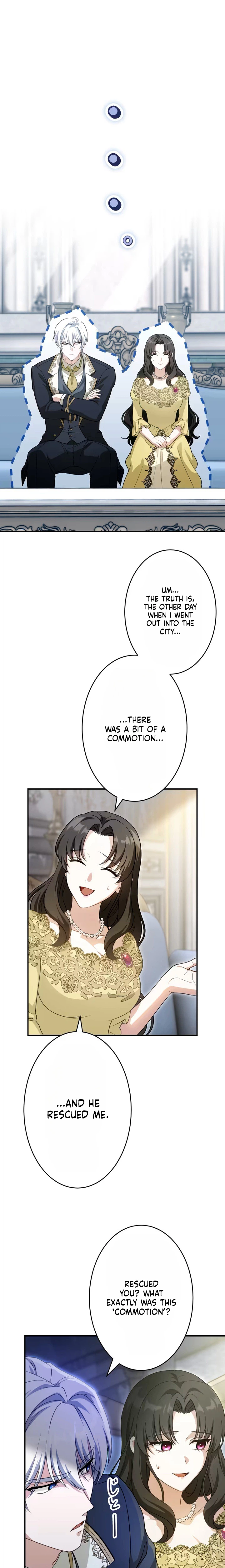 The Substitute Bride Is Showered With Devotion by the Cold-Hearted Emperor Chapter 34 Page 22