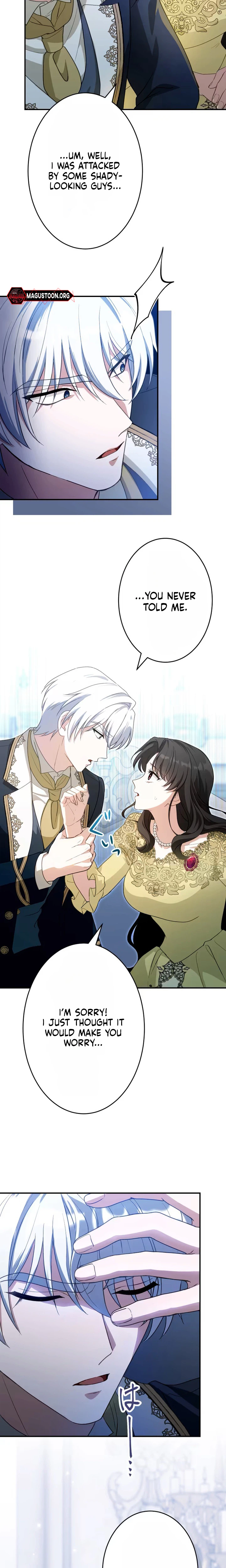 The Substitute Bride Is Showered With Devotion by the Cold-Hearted Emperor Chapter 34 Page 23