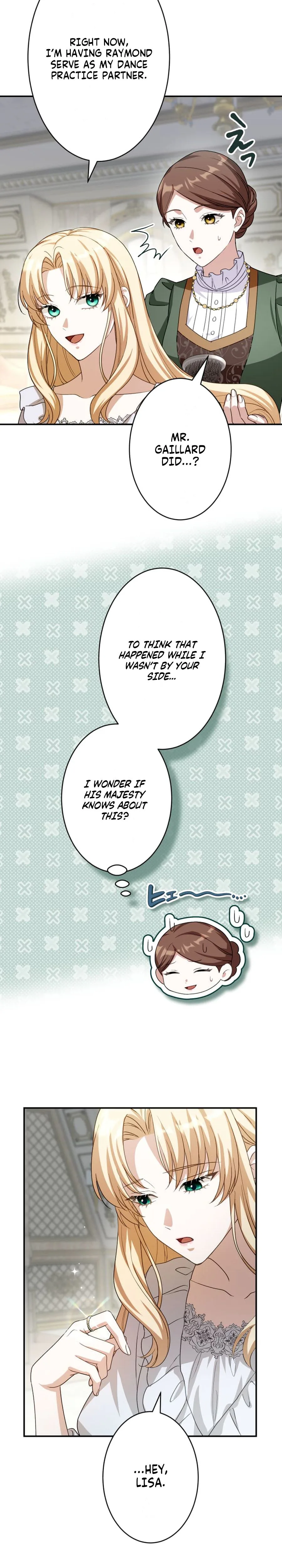 The Substitute Bride Is Showered With Devotion by the Cold-Hearted Emperor Chapter 22 Page 2