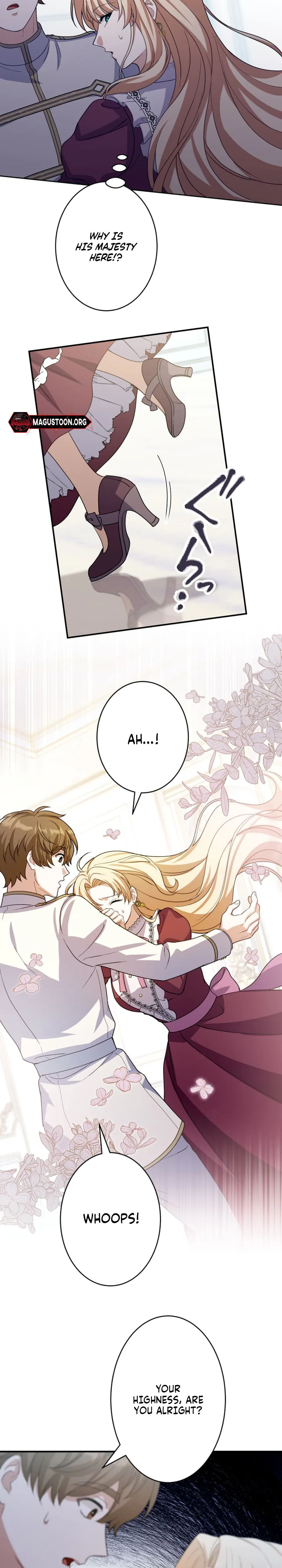 The Substitute Bride Is Showered With Devotion by the Cold-Hearted Emperor Chapter 22 Page 13