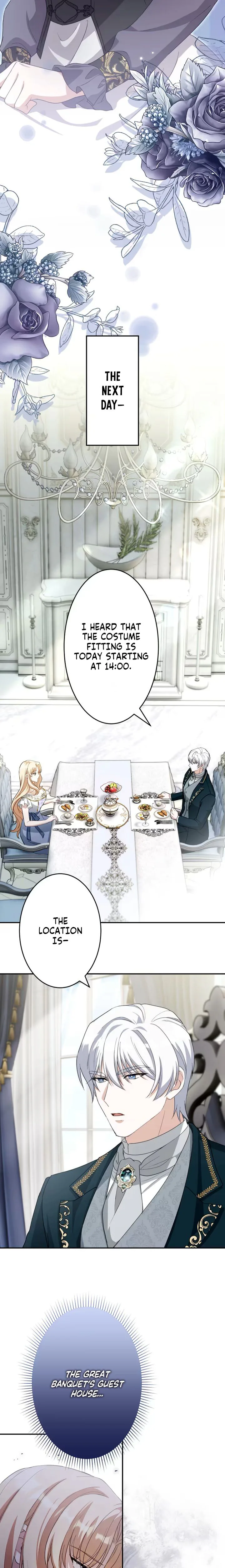 The Substitute Bride Is Showered With Devotion by the Cold-Hearted Emperor Chapter 23 Page 22