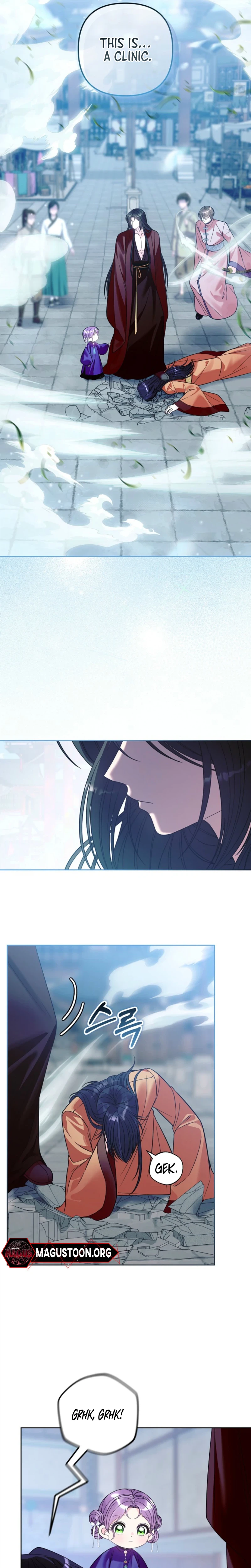 The Terminally Ill Baby Healer Doesn’t Hide Being a Genius Chapter 55 Page 10