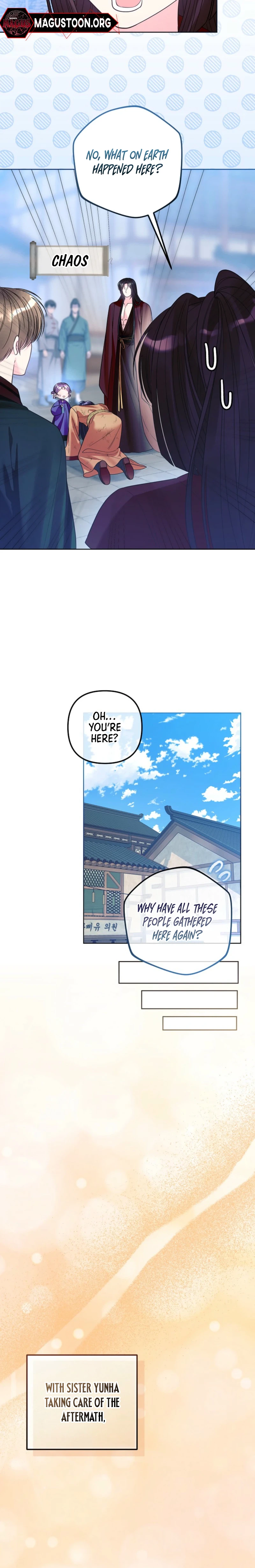 The Terminally Ill Baby Healer Doesn’t Hide Being a Genius Chapter 55 Page 14