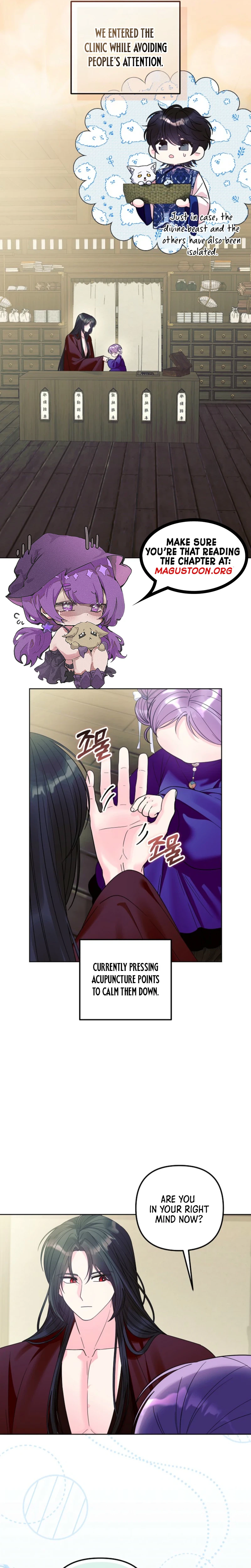 The Terminally Ill Baby Healer Doesn’t Hide Being a Genius Chapter 55 Page 15