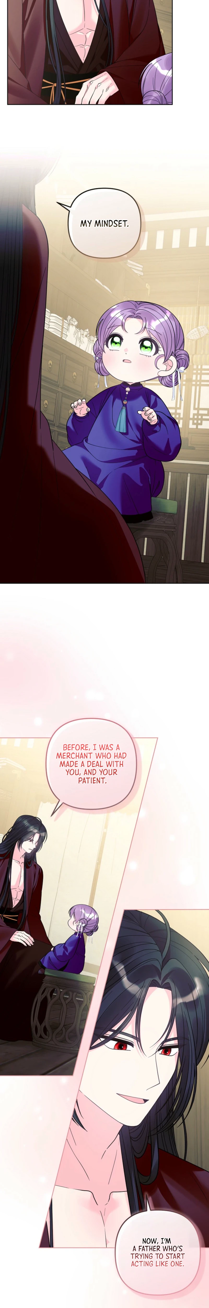 The Terminally Ill Baby Healer Doesn’t Hide Being a Genius Chapter 55 Page 28