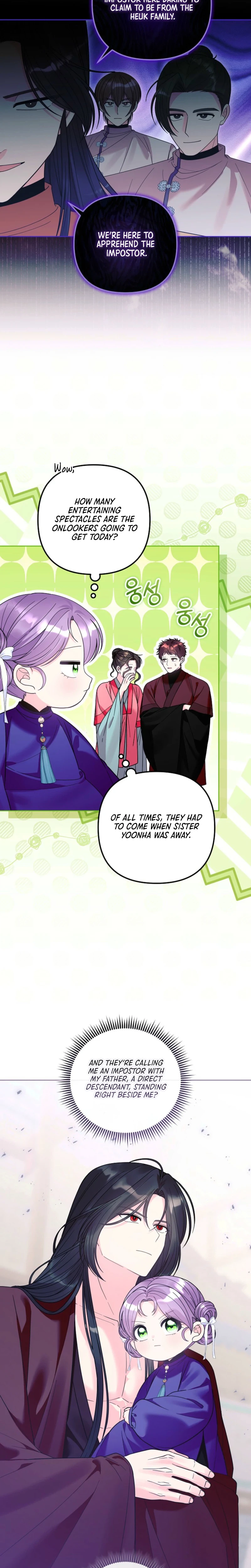 The Terminally Ill Baby Healer Doesn’t Hide Being a Genius Chapter 54 Page 5