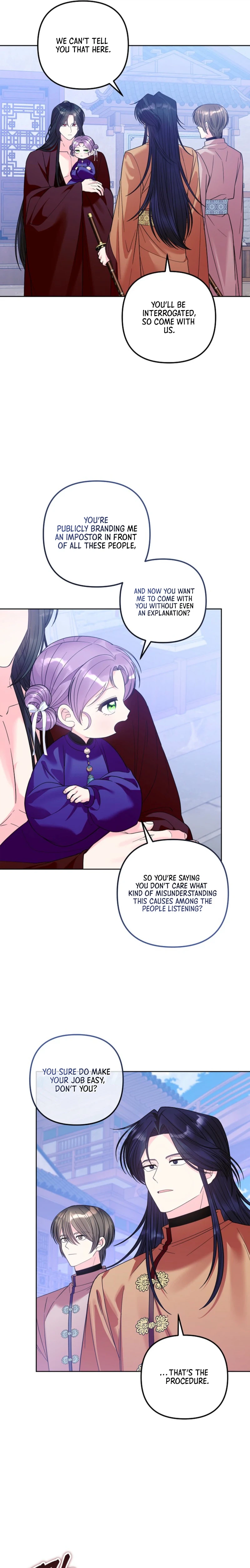 The Terminally Ill Baby Healer Doesn’t Hide Being a Genius Chapter 54 Page 16