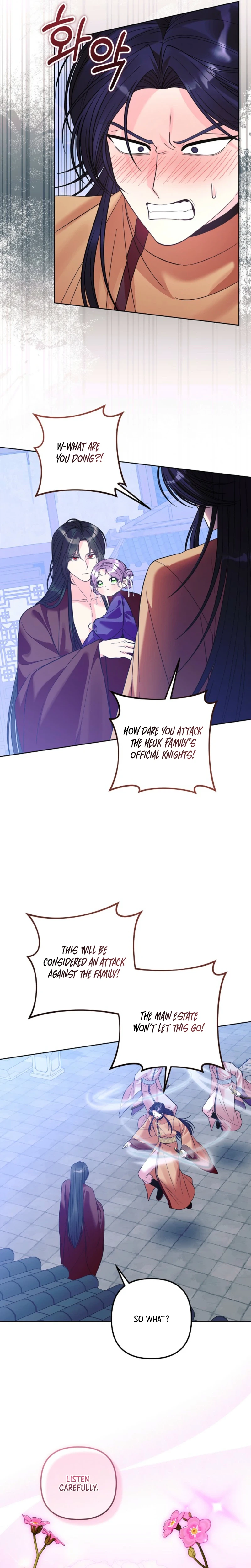 The Terminally Ill Baby Healer Doesn’t Hide Being a Genius Chapter 54 Page 19
