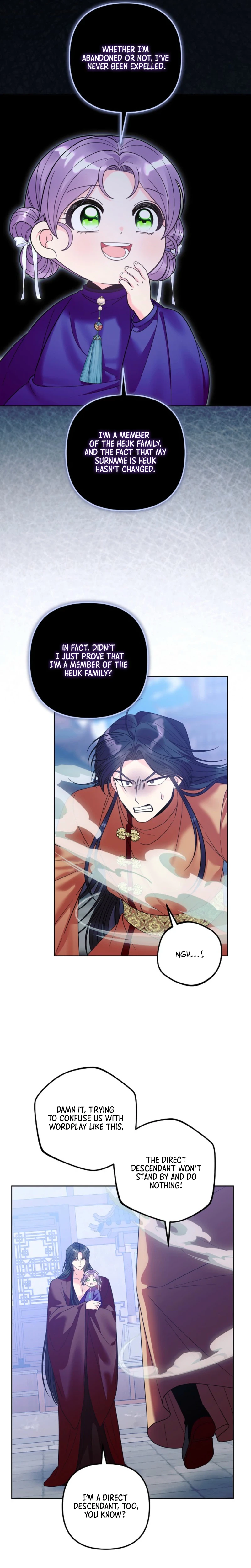 The Terminally Ill Baby Healer Doesn’t Hide Being a Genius Chapter 54 Page 22