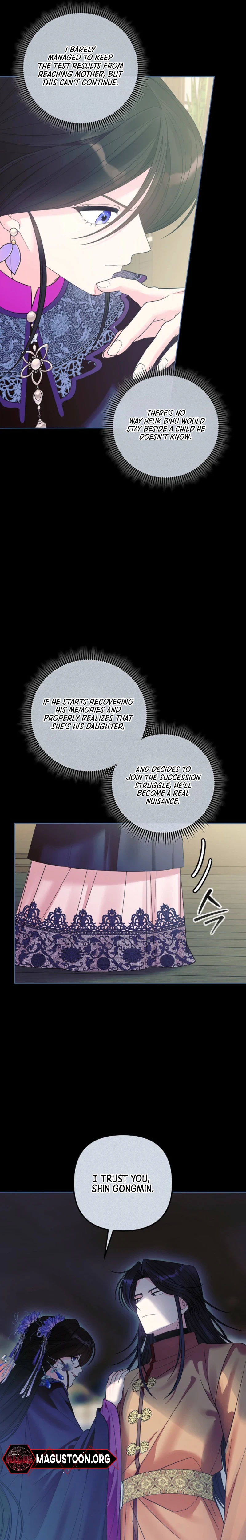 The Terminally Ill Baby Healer Doesn’t Hide Being a Genius Chapter 54 Page 28