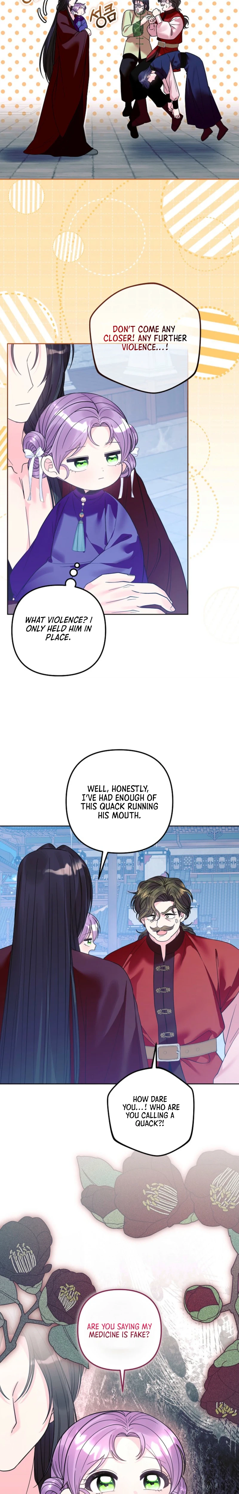 The Terminally Ill Baby Healer Doesn’t Hide Being a Genius Chapter 51 Page 5