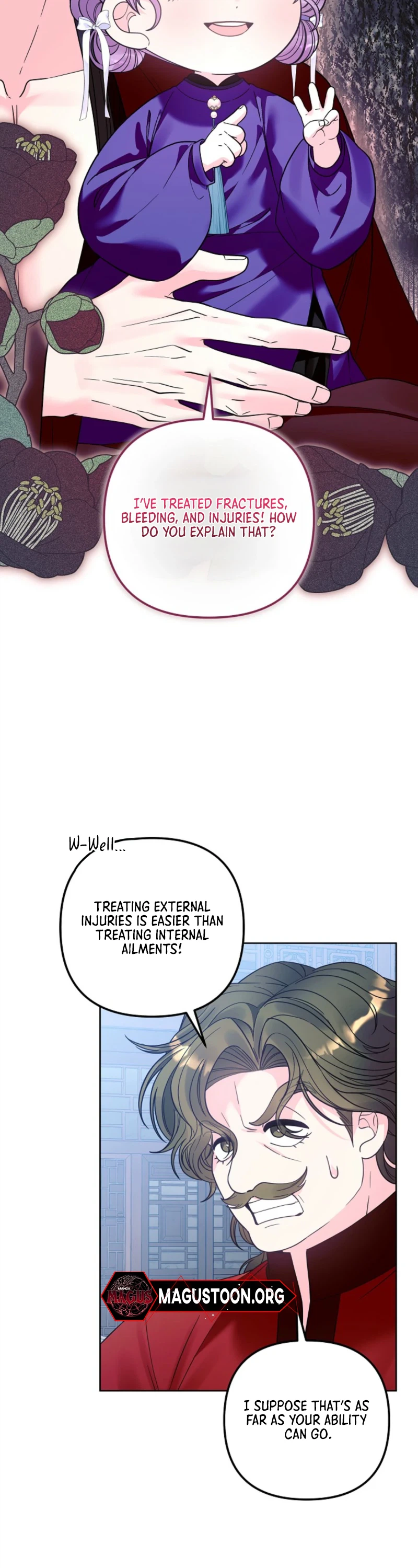 The Terminally Ill Baby Healer Doesn’t Hide Being a Genius Chapter 51 Page 6