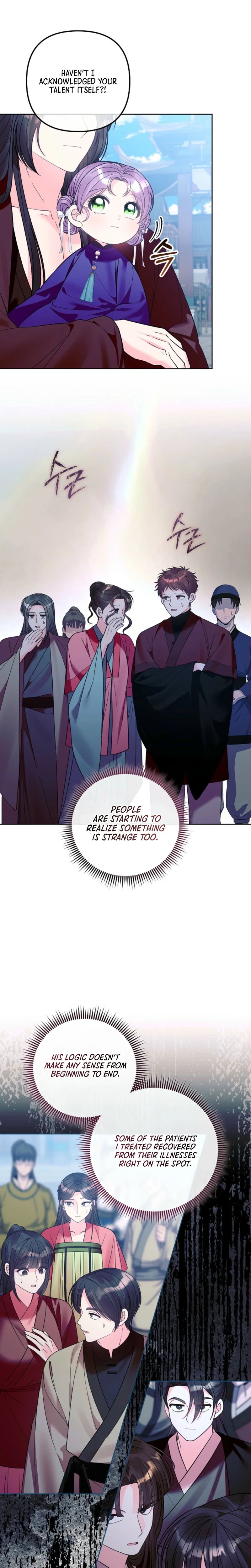 The Terminally Ill Baby Healer Doesn’t Hide Being a Genius Chapter 51 Page 7