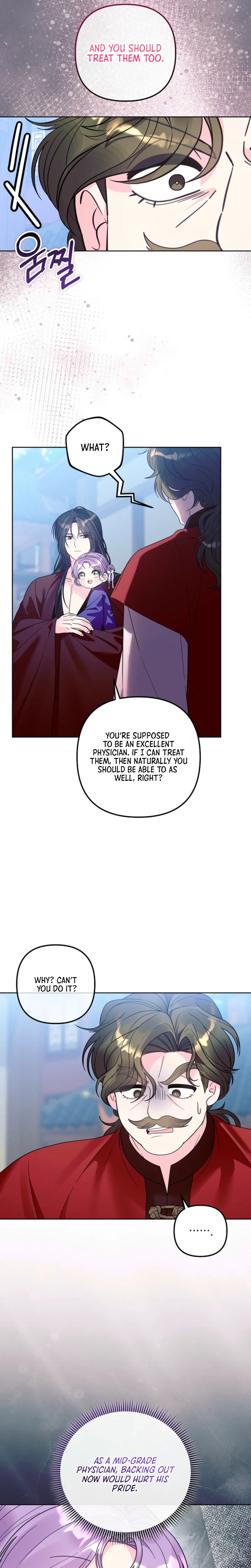 The Terminally Ill Baby Healer Doesn’t Hide Being a Genius Chapter 51 Page 14