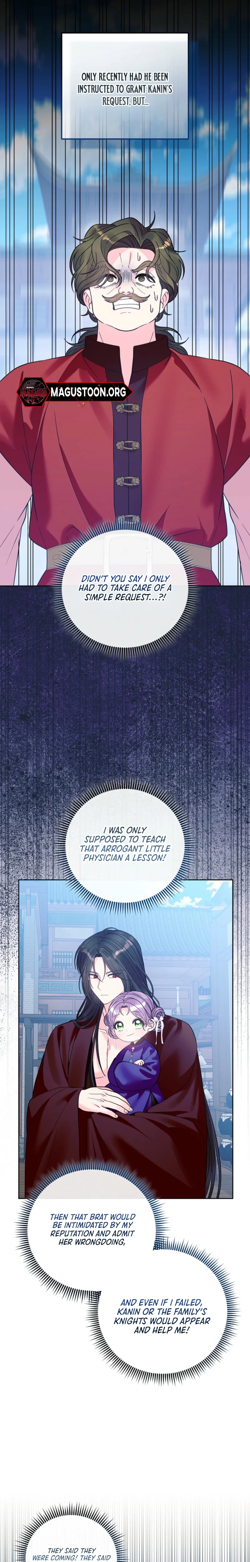 The Terminally Ill Baby Healer Doesn’t Hide Being a Genius Chapter 51 Page 21