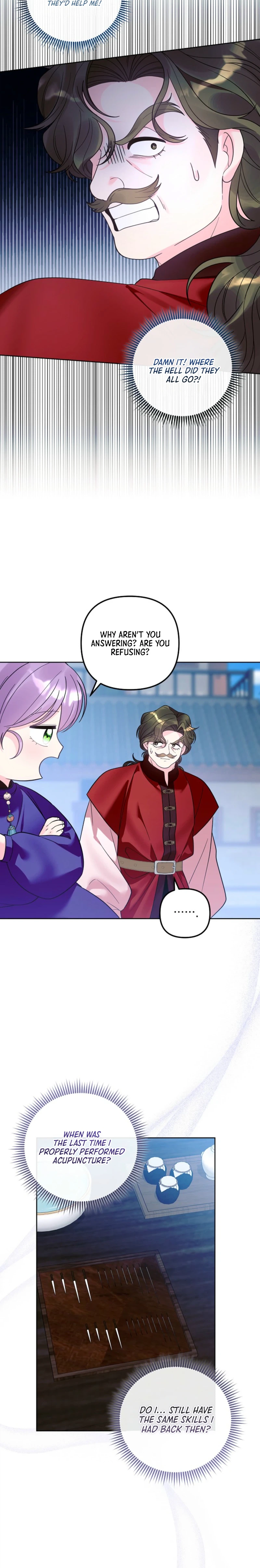 The Terminally Ill Baby Healer Doesn’t Hide Being a Genius Chapter 51 Page 22