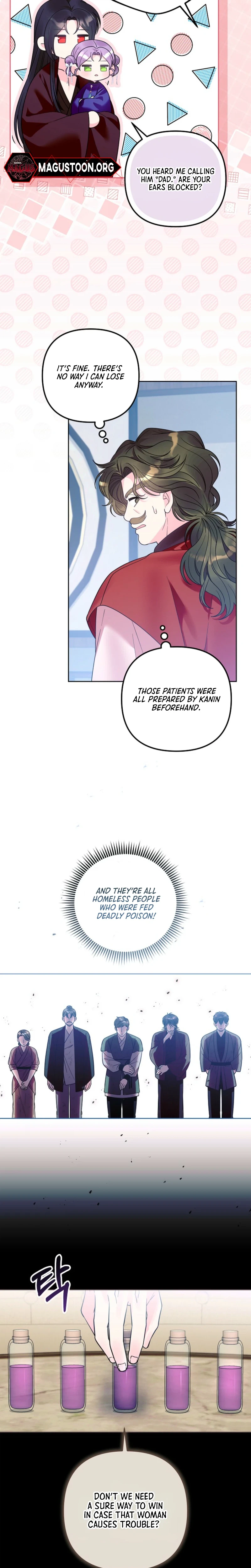 The Terminally Ill Baby Healer Doesn’t Hide Being a Genius Chapter 51 Page 24